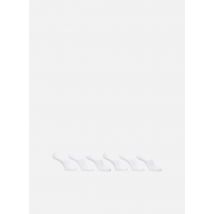 Sarenza Wear - Medias y Calcetines Chaussettes protège pied pack 6 - Blanco - Talla 42 - 47
