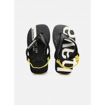 Zehensandalen Kids Baby Logomania gelb - Havaianas - Größe 19