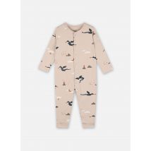 Liewood - Birk printed pyjamas jumpsuit Grigio - Abbigliamento - Taglia 12M