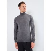 Casual Friday - Bekleidung Konrad Merino Roll Neck Knit - grau - Größe 3XL