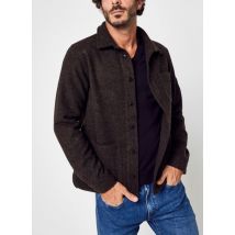 Ropa Jeux mélange shacket Marrón - Casual Friday - Talla M