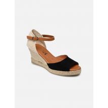 La maison de l'espadrille - Sandalias Espadrille compensée - Negro - Talla 37