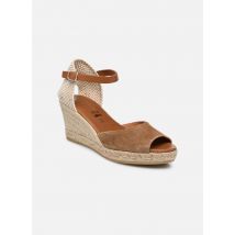 La maison de l'espadrille - Sandalias Espadrille compensée - Marrón - Talla 36