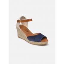 La maison de l'espadrille - Sandalias Espadrille compensée - Azul - Talla 40