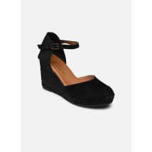 Sandales et nu-pieds Madrid Noir - La maison de l'espadrille - Disponible en 40