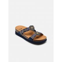 Scholl - Wedges NEW BOGOTA' WEDGE COMFORT - Blauw - Maat 38