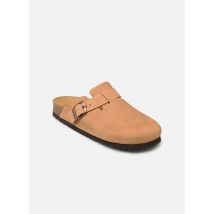 Pantoffels FAE COLLECTION Beige - Scholl - Beschikbaar in 40