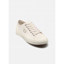 Fred Perry HUGHES LOW CANVAS Weiß - Sneaker - Größe 41