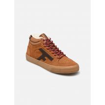 Faguo - WALNUT MID BASKETS SUEDE M - braun - Sneaker - Größe 40