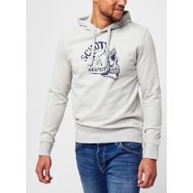 Schott - Bekleidung Swh80022T - grau - Größe XL