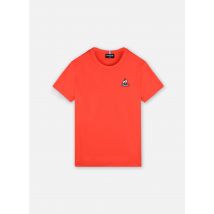 Le Coq Sportif - Bekleidung ESS Tee SS N°2 Enfant tech red - rot - Größe 8A