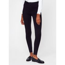 Noisy May - Bekleidung Nmcallie Hw Skinny Black Jeans Noos - schwarz - Größe 27 X 30