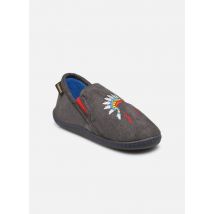 Isotoner - Pantuflas Mocassins – suédine - Gris - Talla 32