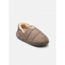 Isotoner - Hausschuhe Mocassins – suédine - beige - Größe 28