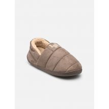 Isotoner - Pantuflas Mocassins – suédine - Beige