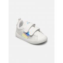 Le Coq Sportif Courtclassic Inf Iridescent Blanc - Baskets - Disponible en 27