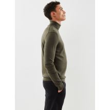 Selected Homme - Bekleidung Slhtown Merino Coolmax Knit Roll B Noos - grün - Größe XL