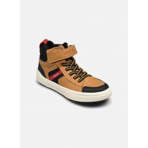 Geox - J WEEMBLE BOY - braun - Sneaker - Größe 33