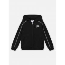 Nike Kids - Bekleidung B Nsw Amplify Flc Fz - schwarz - Größe 4 - 5A