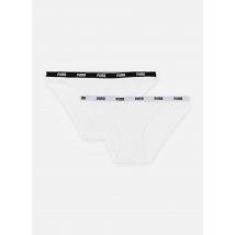 Puma Socks - Kleding Puma Women Bikini 2P Pack White / White - Wit - Maat XS