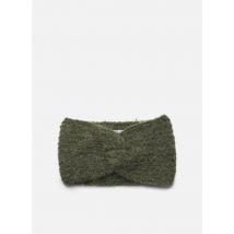 MOSS COPENHAGEN - Gorro Kimma Alpaca Headband - Verde - Talla T.U