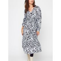 MOSS COPENHAGEN - Kleding Della Ladonna Dress AOP - Blauw - Maat XS