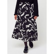 MOSS COPENHAGEN - Kleding Kelsey Rikkelie Maxi Skirt AOP - Beige - Maat L