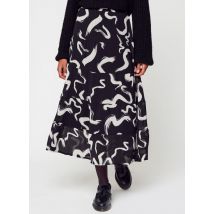 MOSS COPENHAGEN - Ropa Kelsey Rikkelie Maxi Skirt AOP - Beige - Talla XL
