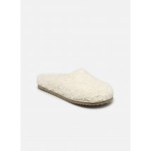 Colors of California - Pantoffels Furry slipper closed toe - Wit - Maat 38