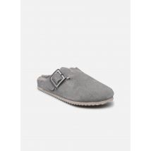 Colors of California - Hausschuhe Suede furry bio closed toe - grau - Größe 40