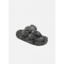 Colors of California - Pantuflas Slipper in faux fur - Gris
