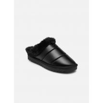 Colors of California - Pantuflas Puffy Slipper nylon - Negro