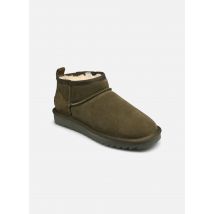 Colors of California - Boots en enkellaarsjes Short Winter boot in suede - Groen - Maat 41