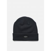 Schott - Mütze Bonnet Hatdocker - blau - Größe T.U