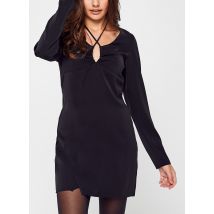 NA-KD - Bekleidung Keyhole Detail Mini Dress - schwarz - Größe 36