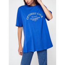 NA-KD - Bekleidung Organic Optimist Tee - blau - Größe XL