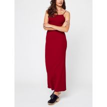 NA-KD - Bekleidung Strap Back Detail Dress - weinrot - Größe XS