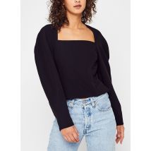NA-KD - Bekleidung Volume Sleeve Blouse - schwarz - Größe 42