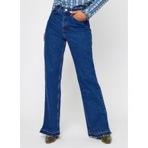 NA-KD - Bekleidung Raw Edge Slit Denim - blau - Größe 40