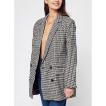 MOSS COPENHAGEN - Kleding Florencia Blazer CHK - Bruin - Maat S - M