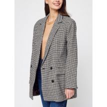 MOSS COPENHAGEN - Ropa Florencia Blazer CHK - Marrón - Talla XS - S