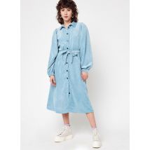 MOSS COPENHAGEN - Kleding Ilivia Jeppi Shirt Dress - Blauw - Maat M