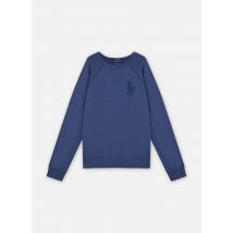 Polo Ralph Lauren - Spa Terry Sweatshirt kids Blu - Abbigliamento - Taglia 10 - 12A