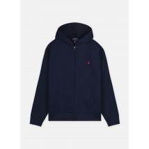 Polo Ralph Lauren - Kleding Sweat à capuche en molleton mélangé - Blauw - Maat 10 - 12A