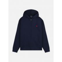 Polo Ralph Lauren - Ropa Sweat à capuche en molleton mélangé - Azul - Talla 4A