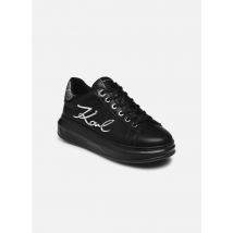 Karl Lagerfeld - Kapri Signia Lace Lthr - Negro - Deportivas - Talla 37