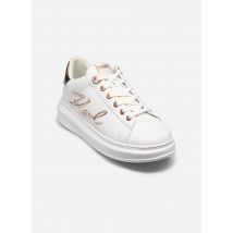Karl Lagerfeld - Kapri Signia Lace Lthr Bianco - Sneakers - Taglia 39