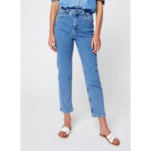 Selected Femme - Slfemine Hw Straight Crop Sun Blu Jean W Blu - Abbigliamento - Taglia 28 X 32
