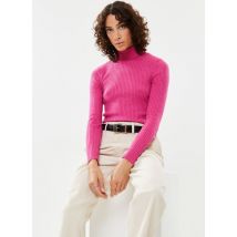 Selected Femme - Ropa Slflydia Ls Knit Rollneck Lurex B - Violeta - Talla S