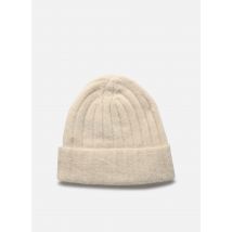 Selected Femme - Mütze Slfsif Knit Beanie B - beige - Größe T.U